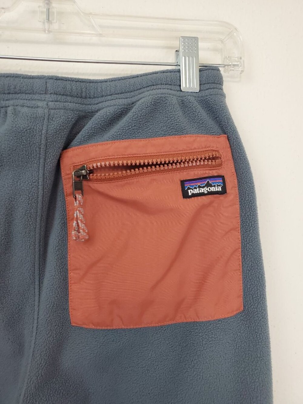 Patagonia Kids Micro D Joggers in Sage - Picture 9 of 14